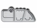 Stick and Stay Snack Plate Croco - Done by Deer