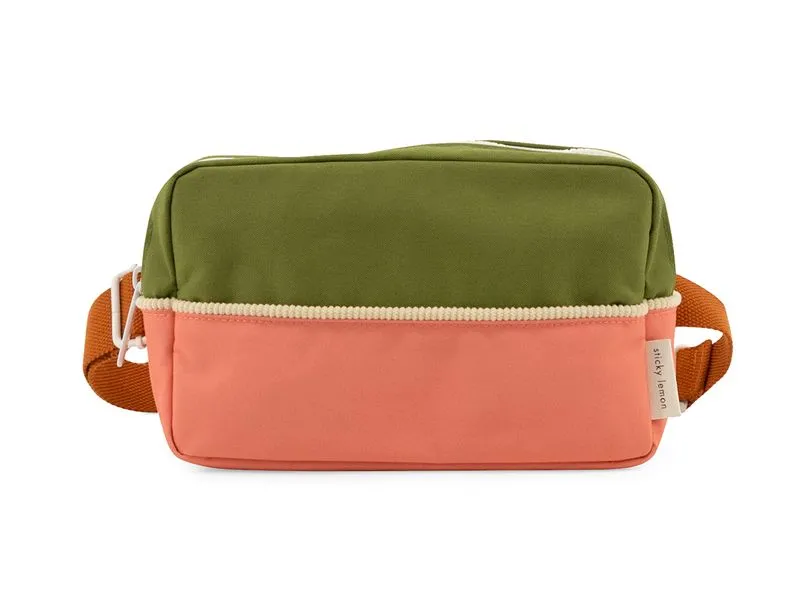 Fanny pack large | farmhouse | blooming purple + harvest moon - Sticky Lemon