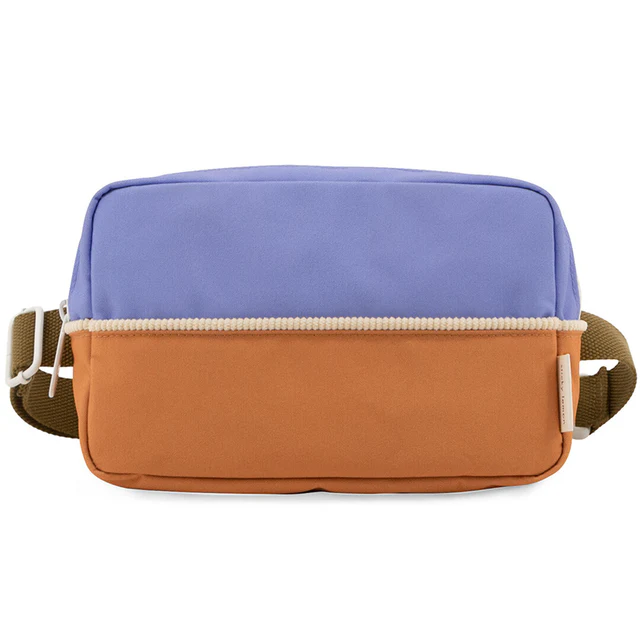 Fanny pack large | farmhouse | sprout green + flower pink - Sticky Lemon