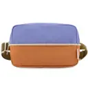 Fanny pack large | farmhouse | sprout green + flower pink - Sticky Lemon