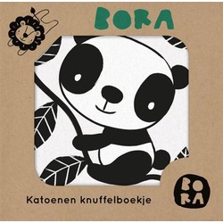 Stoffen boekje: Bora in de dierentuin