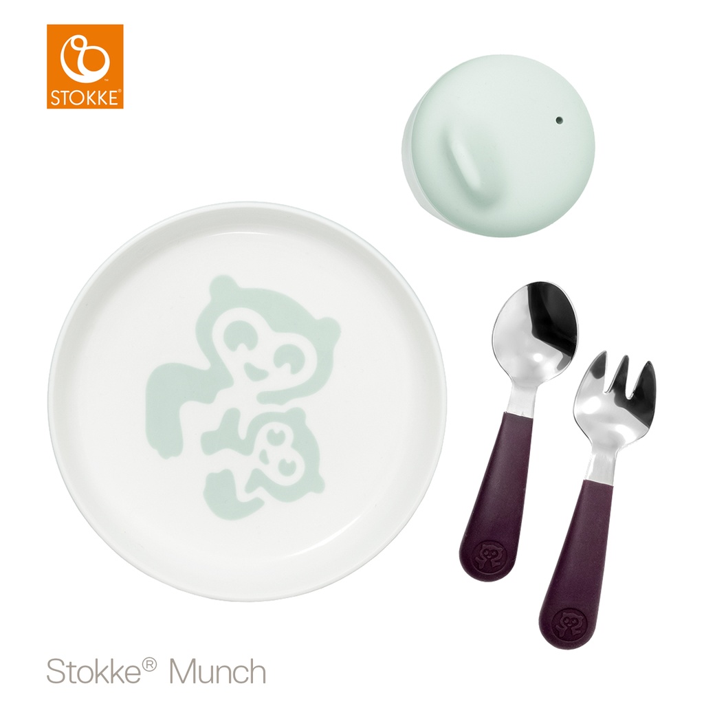Munch Essentials Soft Mint - Stokke 