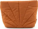 The Sticky Sis Club toiletry bag | La Promenade | padded | croissant brown - Sticky Lemon