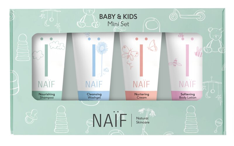 Verzorgingssetje mini - Naïf