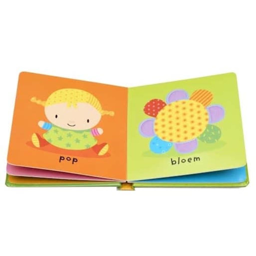 Voelboekje: Baby's knuffelzachte voelboekje