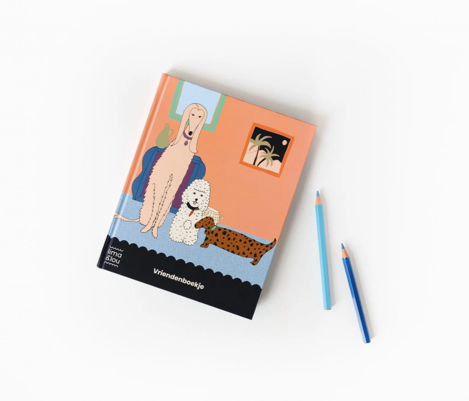 Vriendenboekje - A-Journal