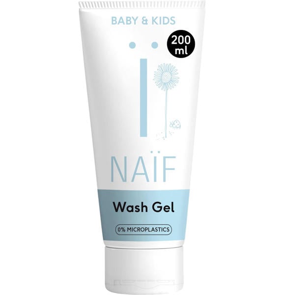 Reinigende Wasgel 200ml - Naïf