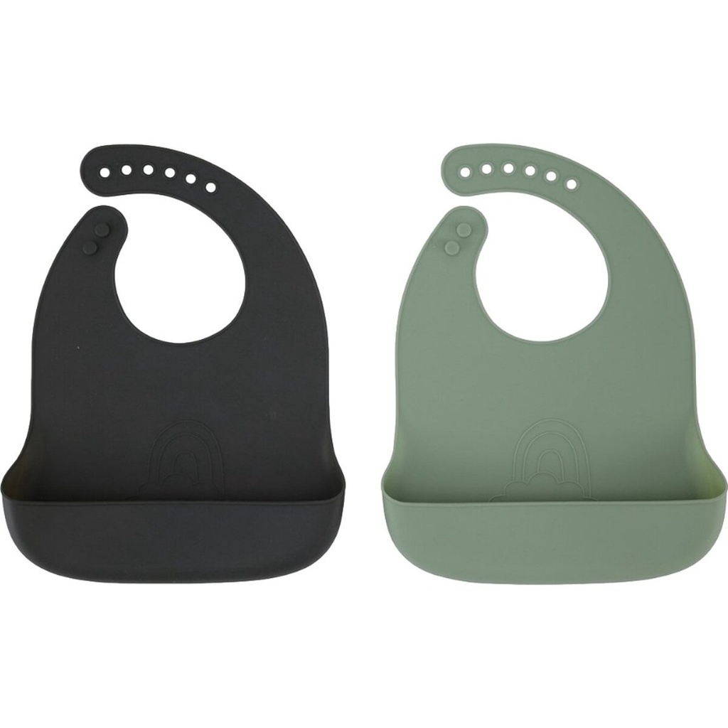 Bib sage & forest - Lille Vilde