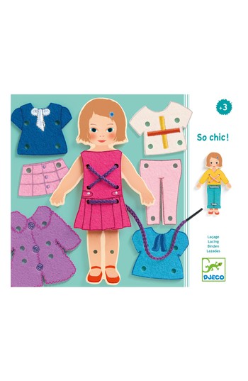 Bindspel so chic! - Djeco