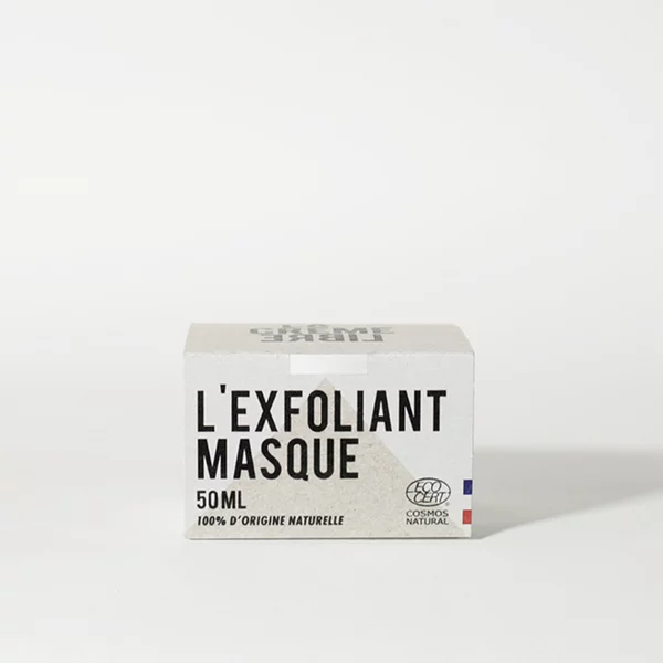 Exfolierende scrub / gezichtsmasker Eco-refill - La Crème Libre