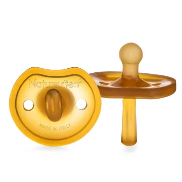 Fopspeen 100% natuurrubber - Natursutten