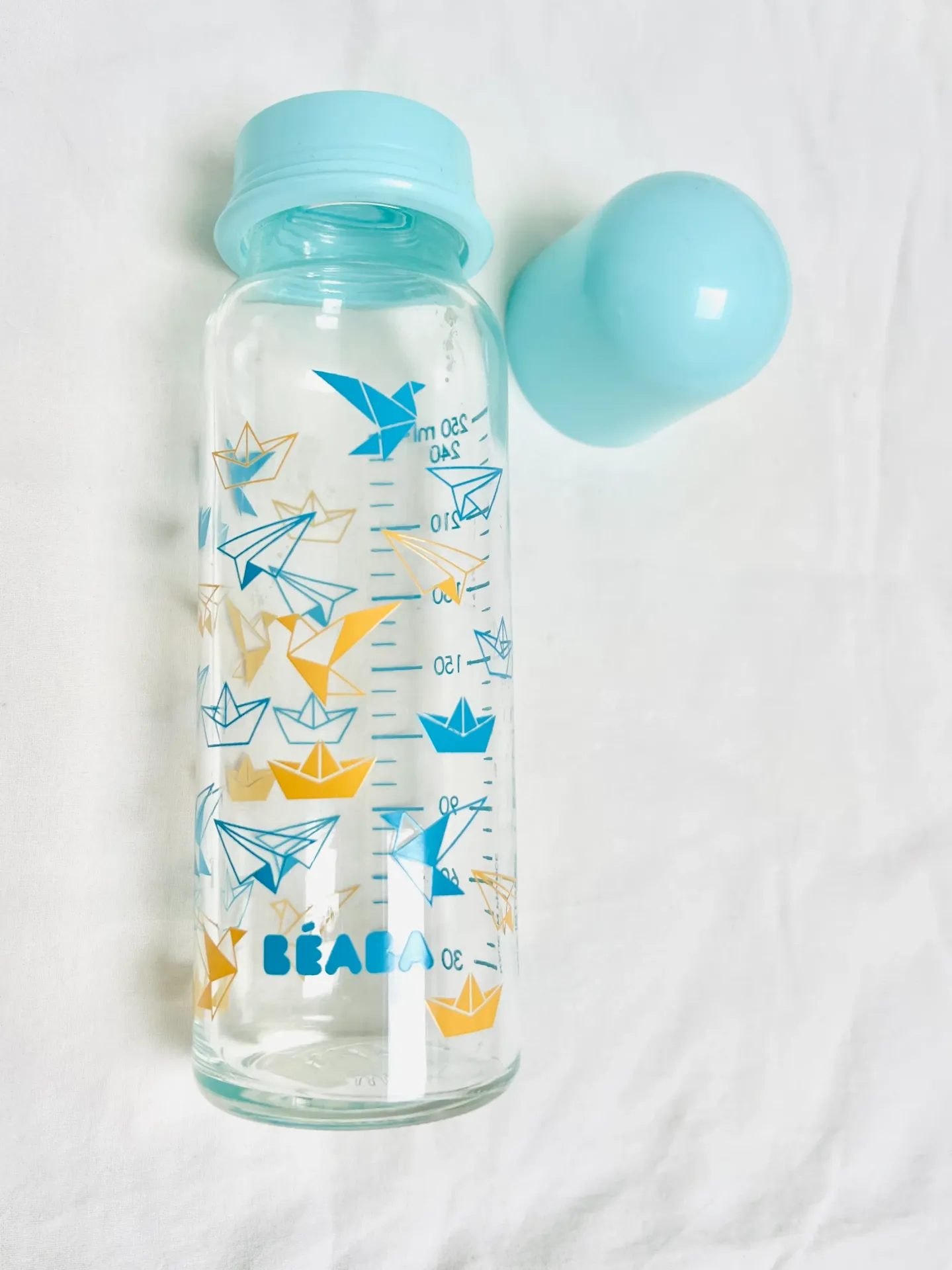 Glazen zuigfles 250ml - BEABA