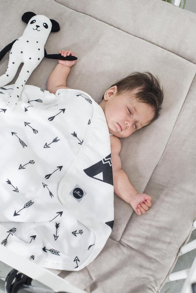 Hydrofiel wiegdeken - Jollein