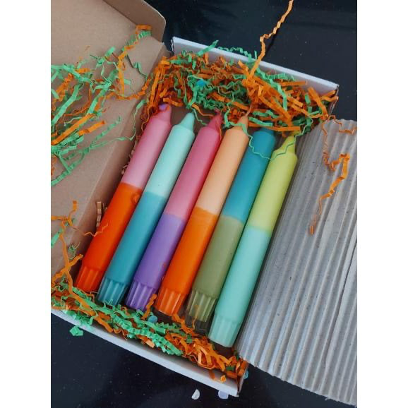 Kaarsen met een verhaal - Dippy