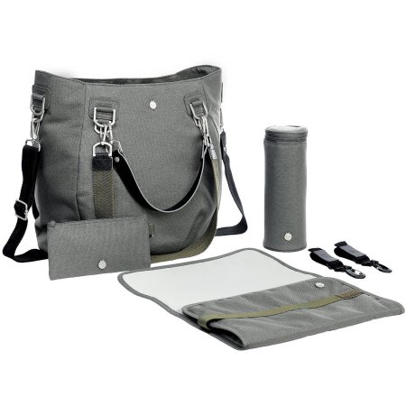 Luiertas met accessoires - Lässig