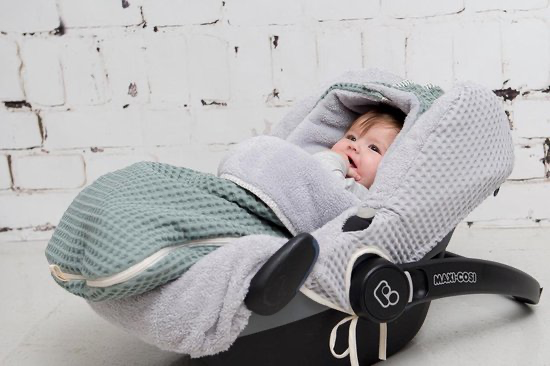 Overtrek maxi-cosi - Koeka