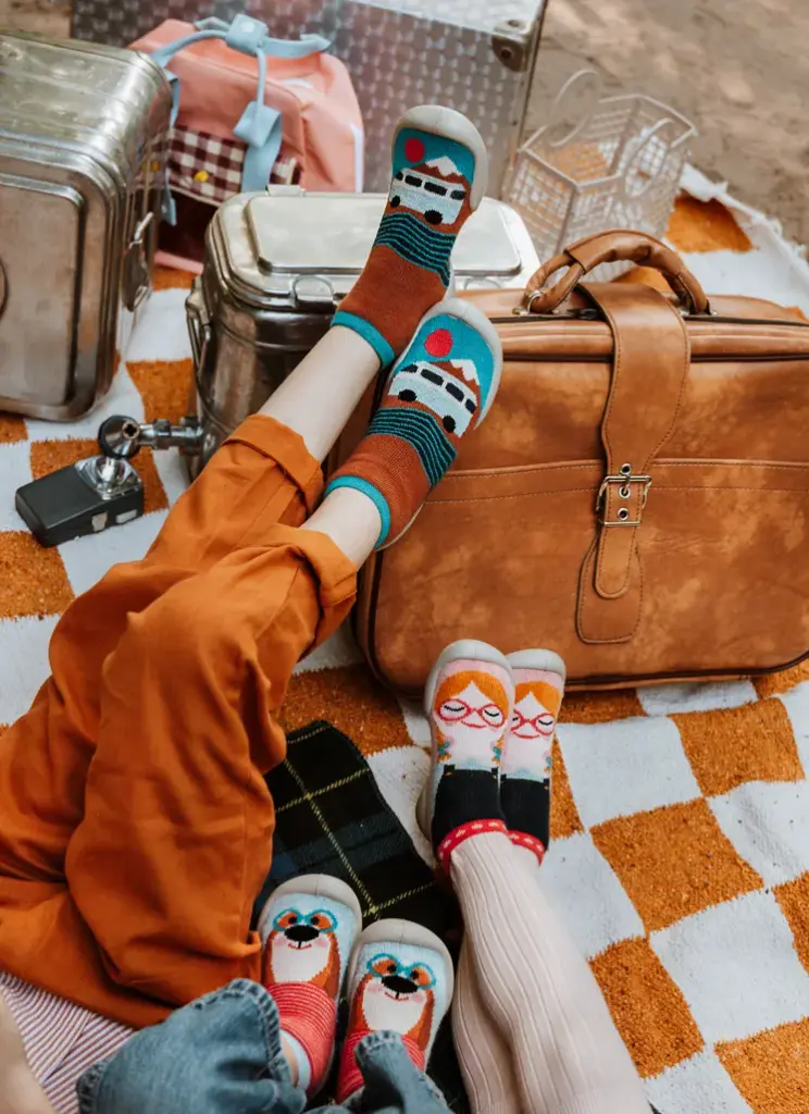 Soksloffen flexibele pantoffels - Collégien