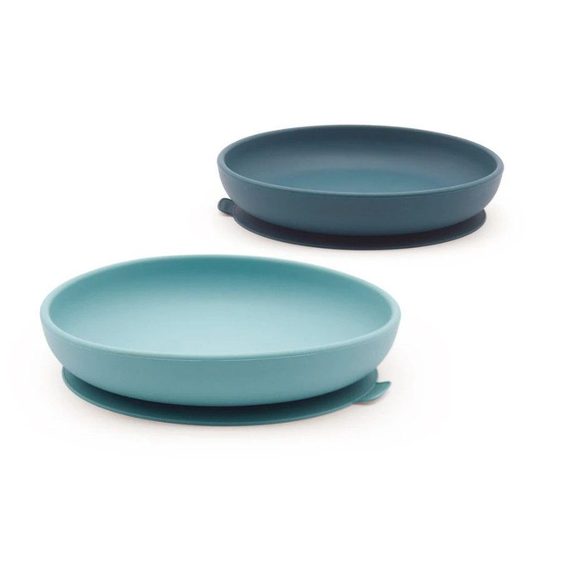Set siliconen bordjes - EKOBO