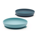 Set siliconen bordjes - EKOBO