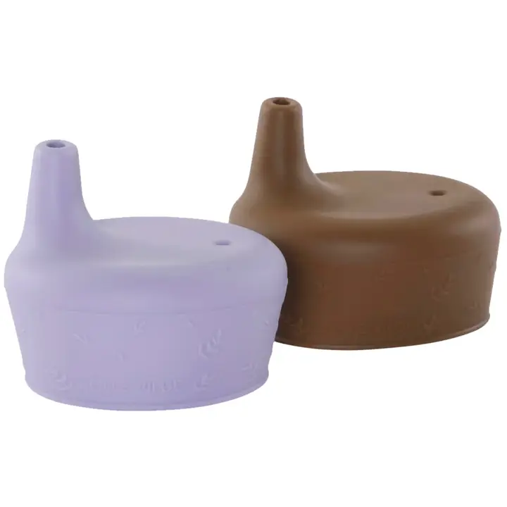 Sippy lid lilac & cacao - Lille Vilde