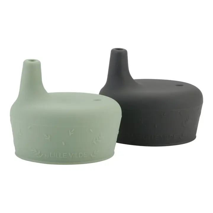 Sippy lid sage & forest - Lille Vilde