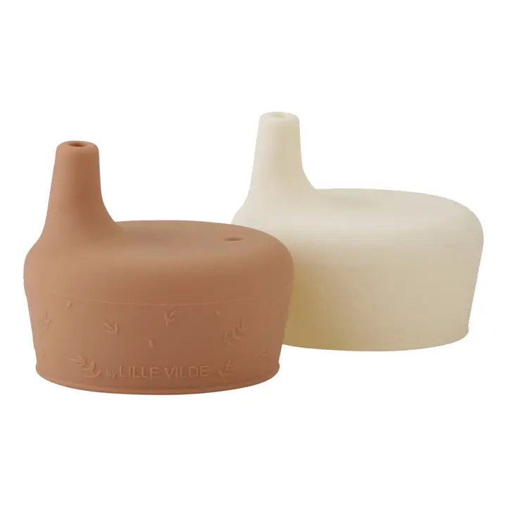 Sippy lid terra&cream - Lille Vilde