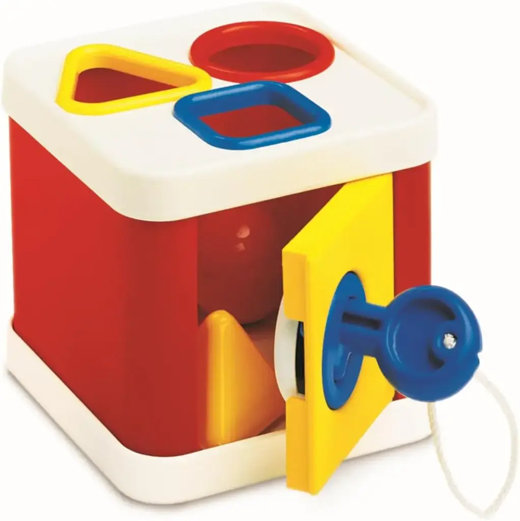 Sorteerkubus Lock A Block - AmbiToys