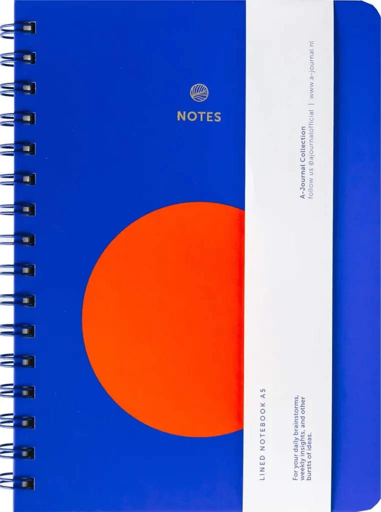 Spiraal notitieboek - A-Journal