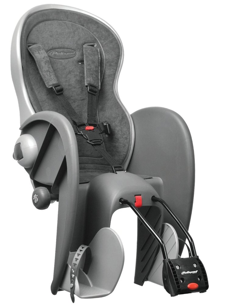 Fietsstoel Wallaby Deluxe - Polisport 