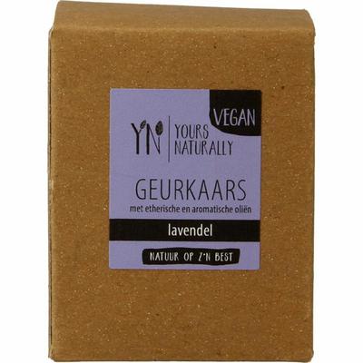 Geurkaars - Yours Naturally (Lavendel)