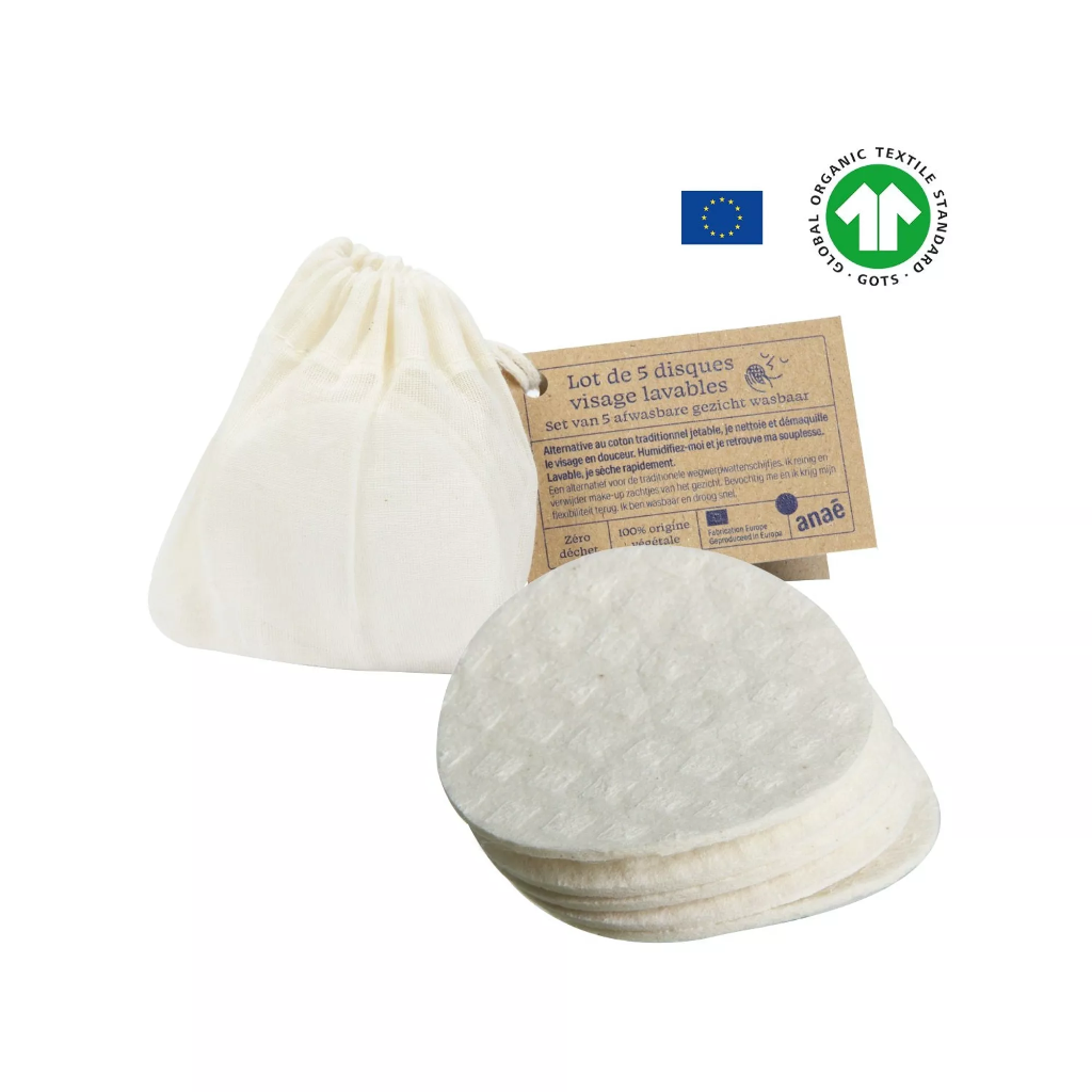 herbruikbare (watten)schijfjes - Anae