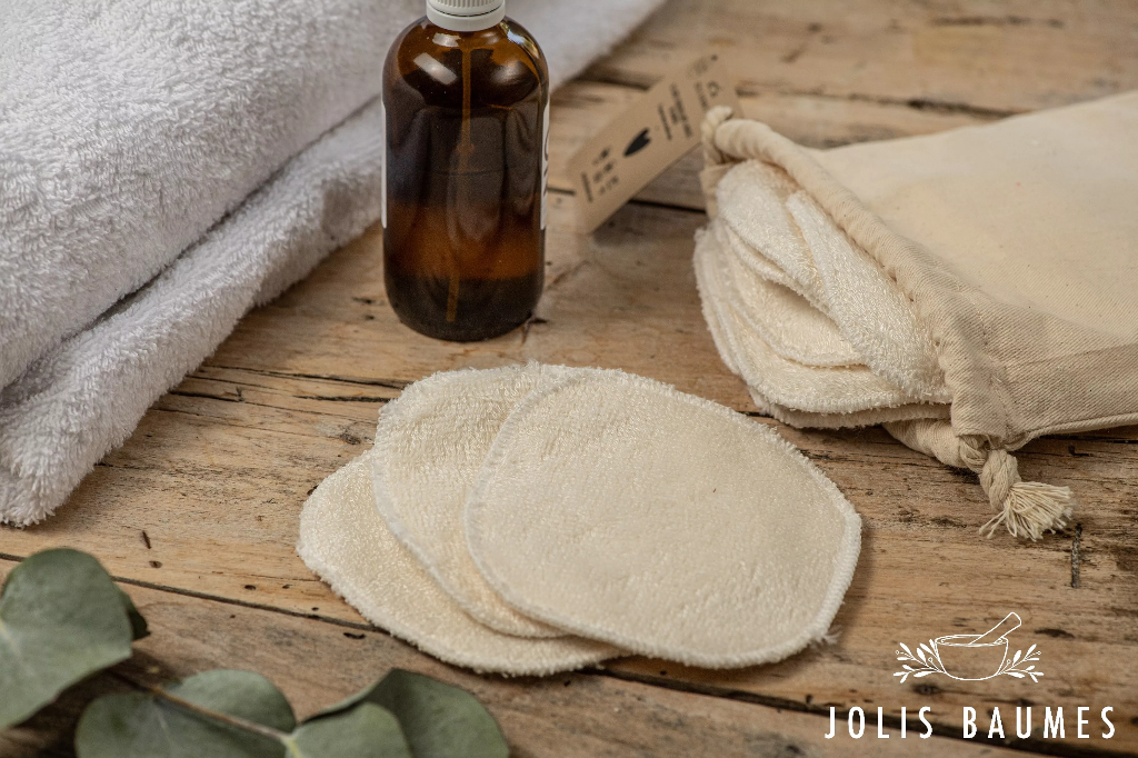 herbruikbare bamboo compressen - Jolis Baumes