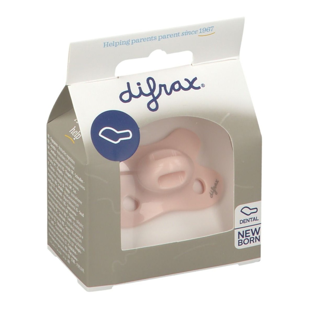 Dental fopspeen newborn - Difrax