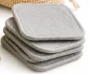 Set 5 herbruikbare bamboe watjes - GreenGoose