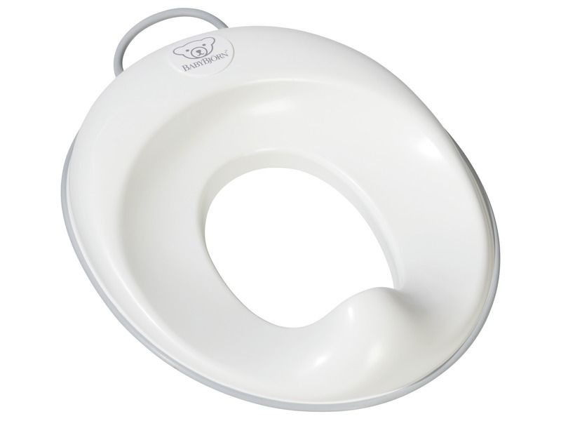 Toiletverkleiner - BabyBjörn (grijs)