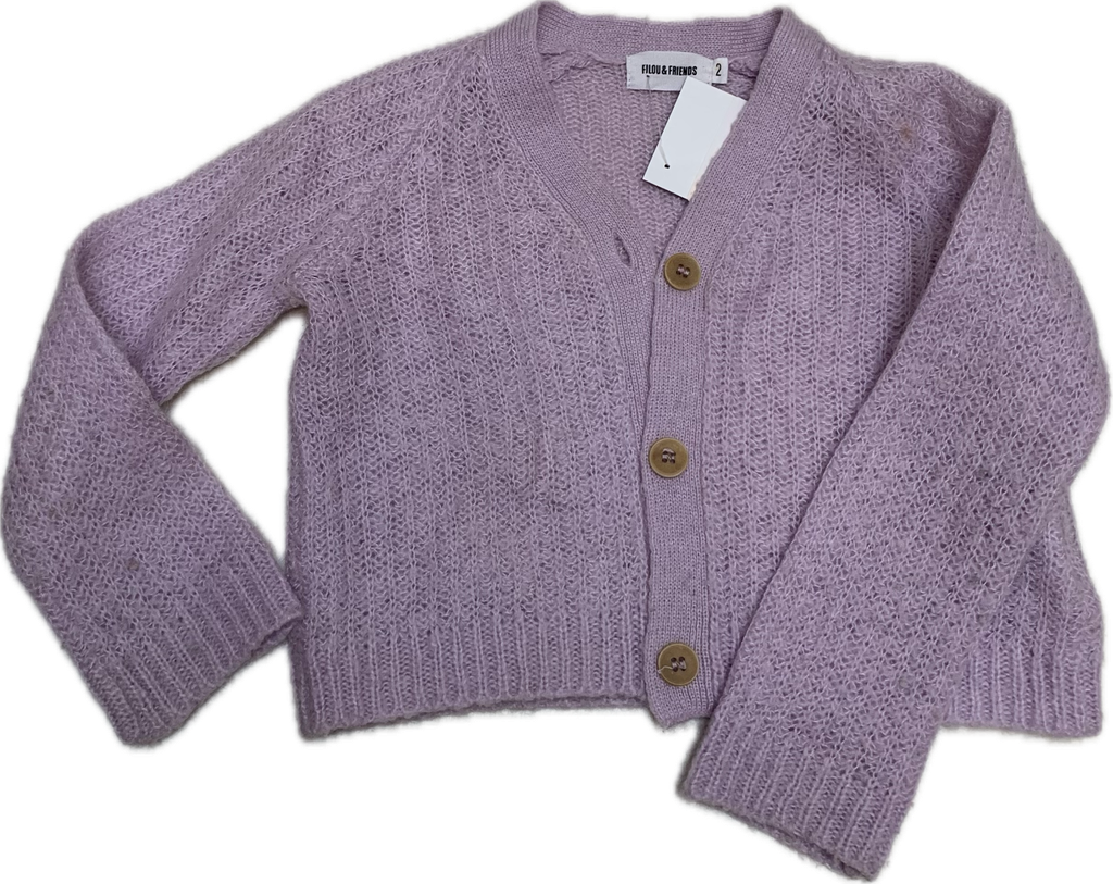 Cardigan 2y - Filou & Friends