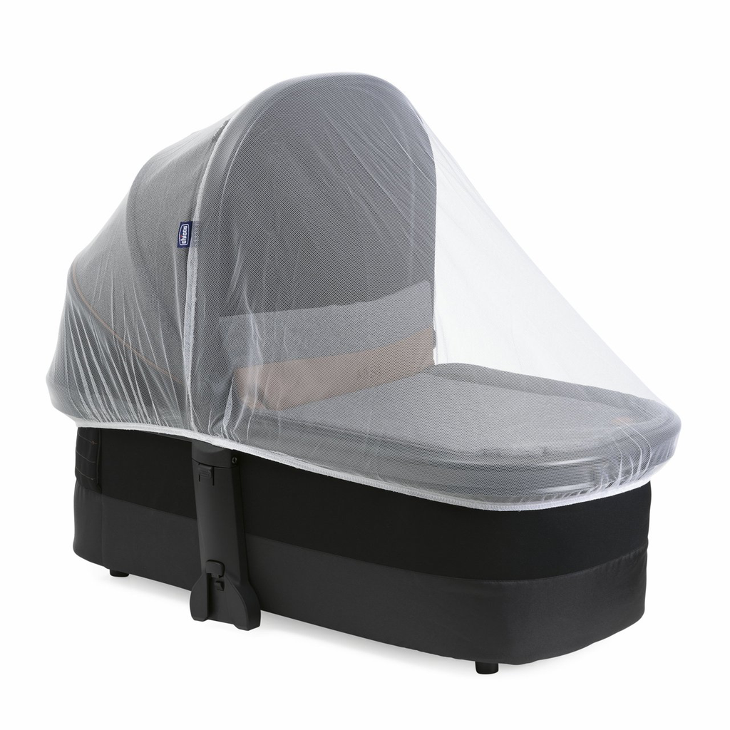 Muggennet wandelwagen