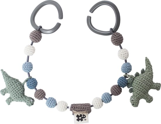 Gehaakte wagenspanner - Sebra