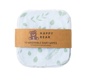 Herbruikbare wipes print (10st) - HappyBear Diapers