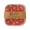 Herbruikbare wipes print (10st) - HappyBear Diapers