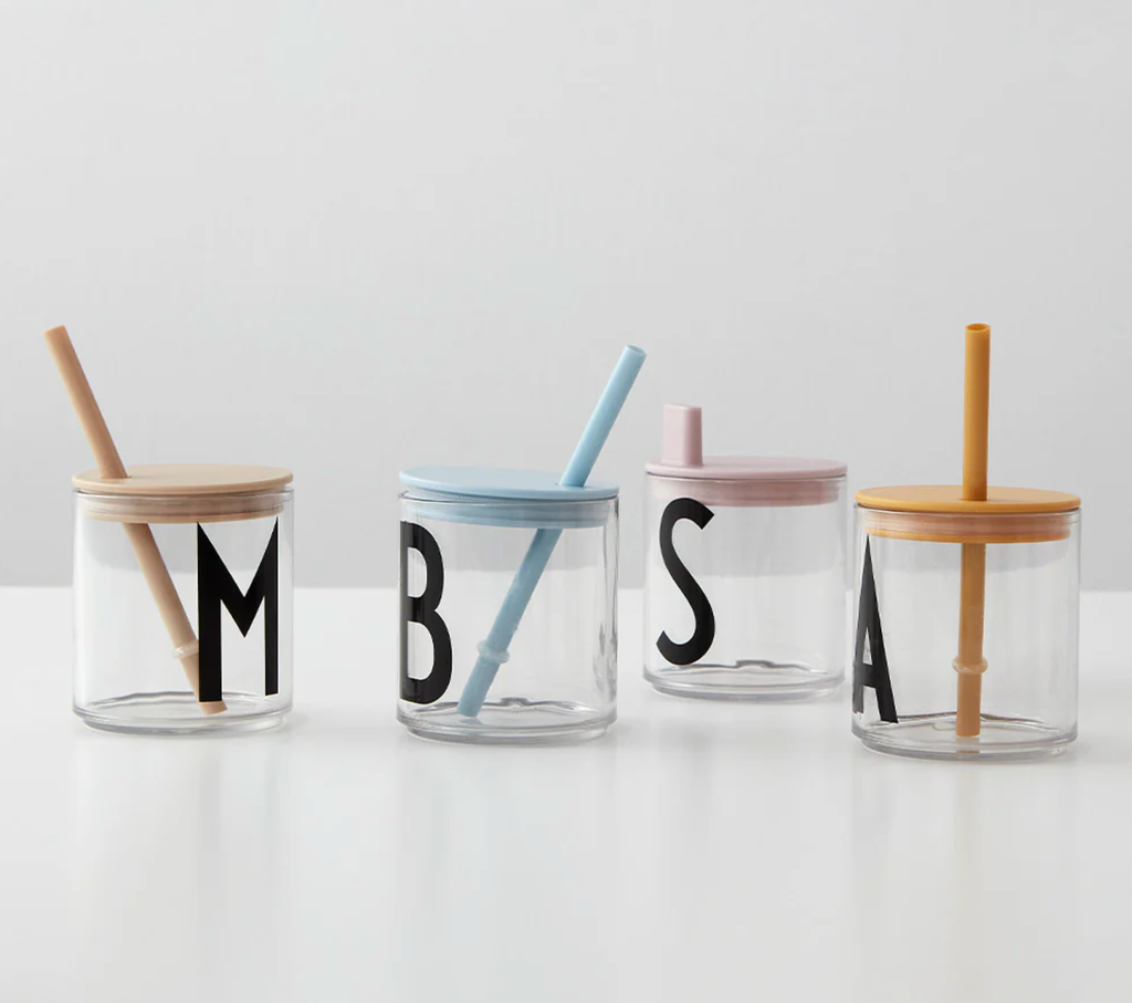 Drinkbeker - Design Letters