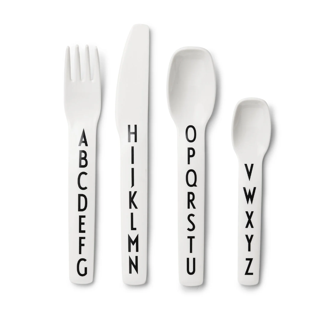 Kinderbestek - Design Letters