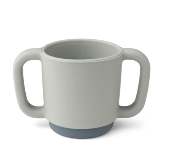 stapelbare Drinkbeker 160ml Alicia - Liewood (lichtblauw)