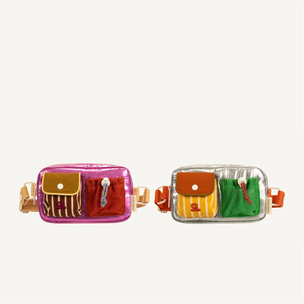 Fanny Bag / Fietstasje - Sticky Lemon | better together (roze)
