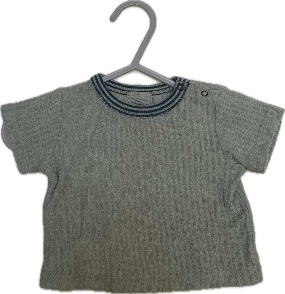 Badstof T-shirt 1m - (heart of) GOLD