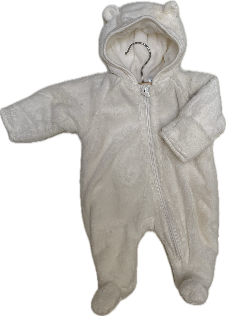 Fleece winterpakje (50-56 newborn 0-2maand, +0m NEWBORN)