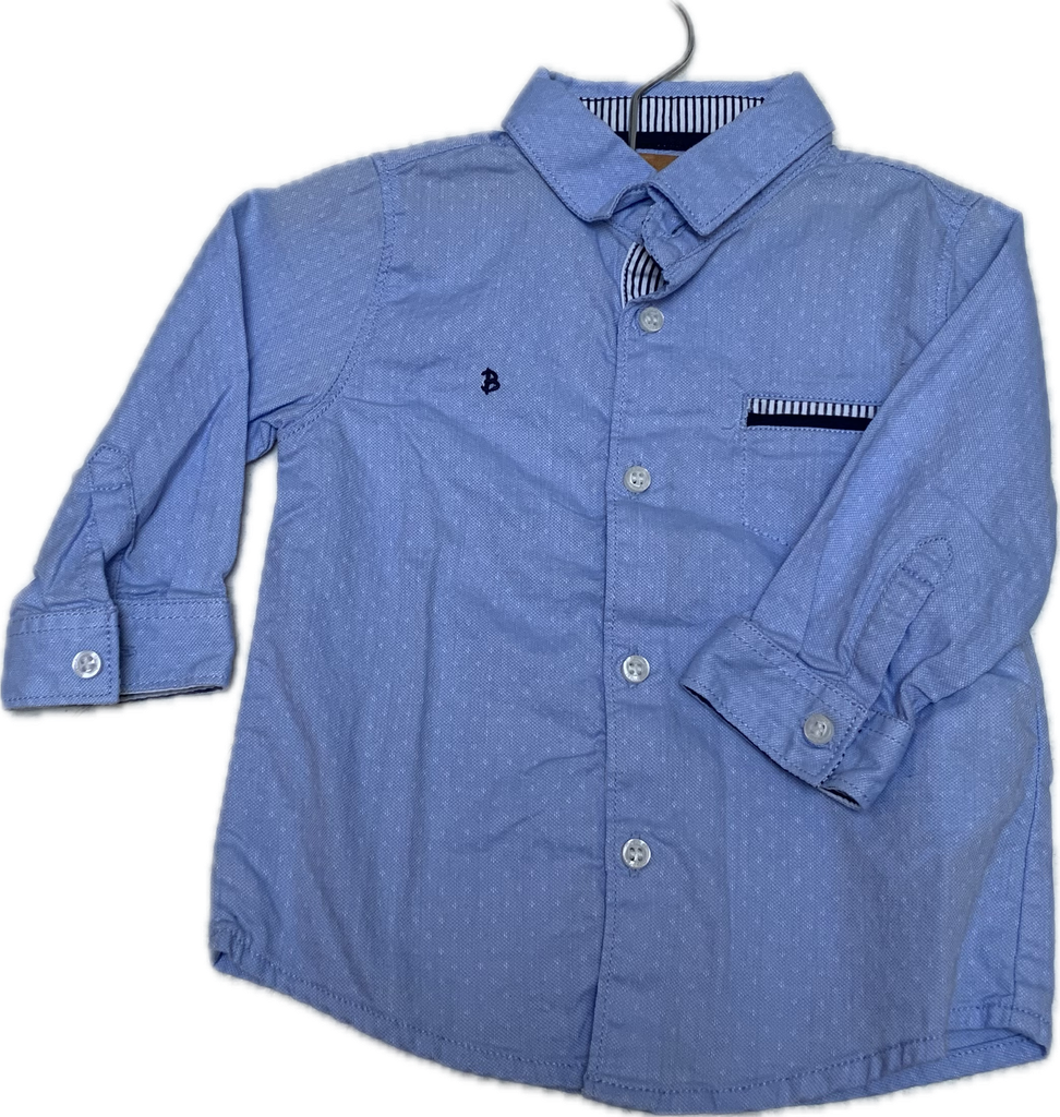 Hemdje met stipjes m58 - Mayoral