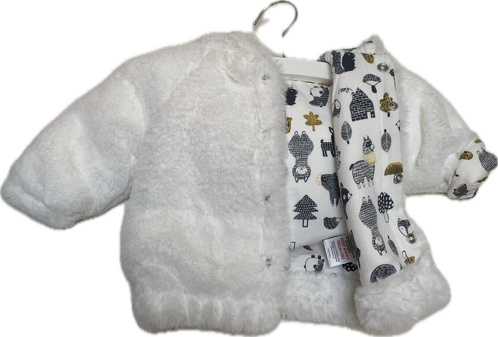 Fluffy jas m56 - Hema