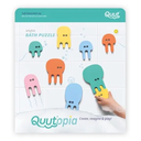 Bath Puzzle Jellyfish - Quut
