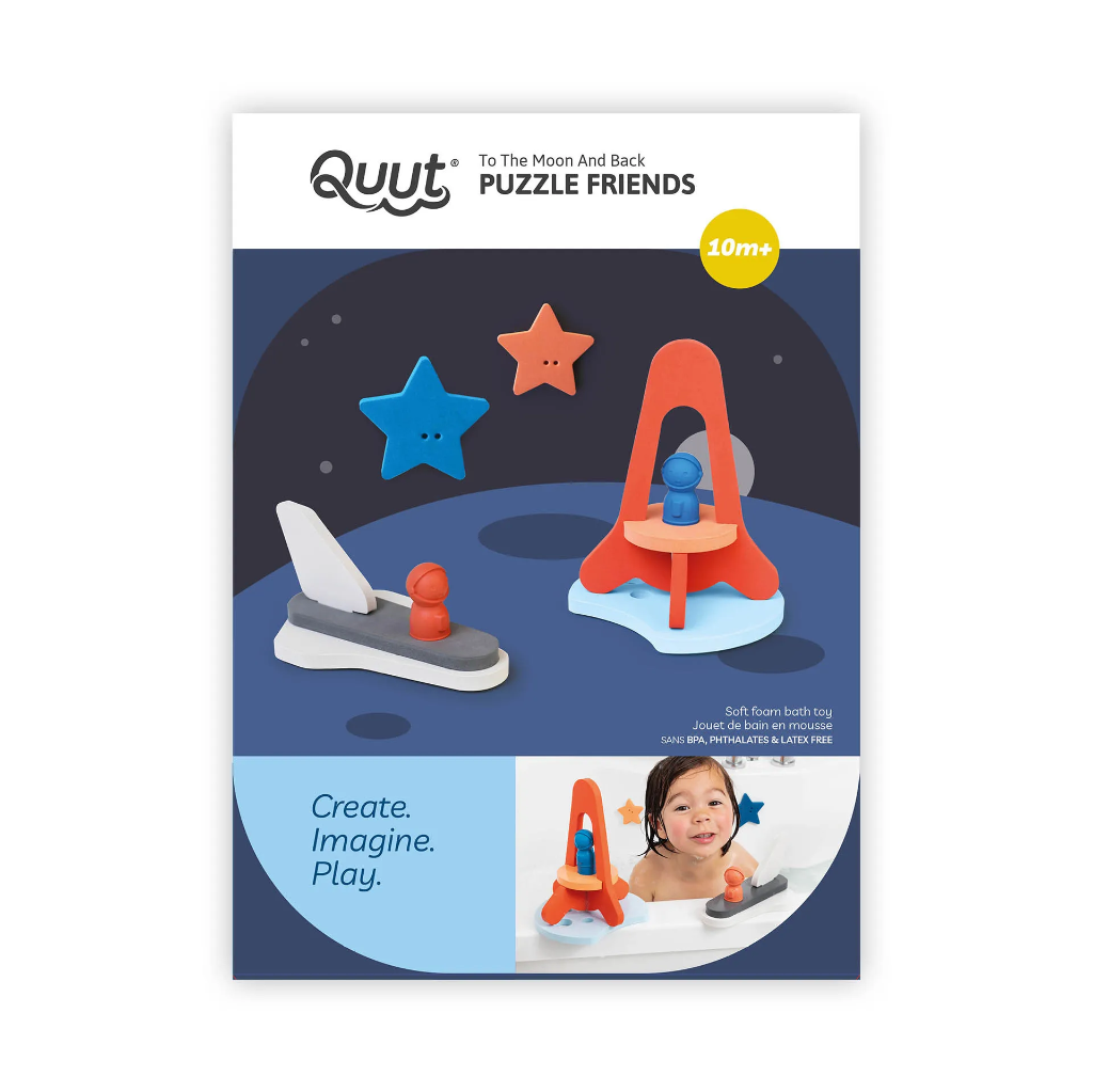 Puzzle Friends To The Moon And Back - Quut